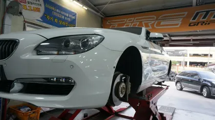 [순천타이어맥스] BMWF12+640D+마제스티KU50+245/40R19+275/35R19+3D얼라이먼트 / 순천, 여수, 광양