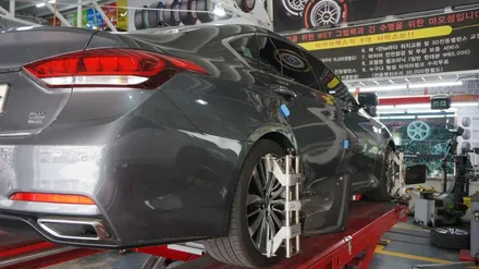 [순천타이어맥스] 제네시스세단+G80+245/40R19+275/35R19+3D얼라이먼트 / 순천, 여수, 광양