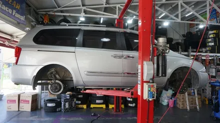 [순천타이어맥스] 그랜드카니발+크루젠프리미엄KL33+235/60R17 / 순천, 여수, 광양