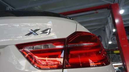 [순천타이어맥스] BMW+X4+요코하마+245-45-19+275-40-19+3D얼라이먼트+레이져바란스 / 순천, 여수, 광양