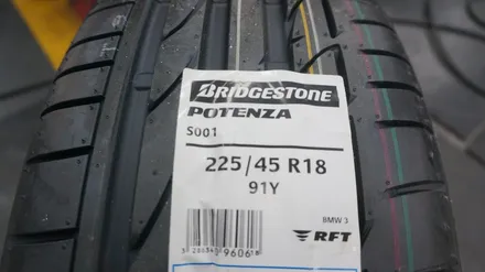 [순천타이어맥스] BMW+F30+320I+브리지스톤S001+런플랫타이어교환+3D얼라이먼트+레이져바란스 / 순천, 여수, 광양