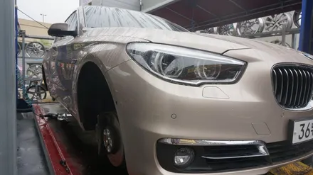 [순천타이어맥스] BMW+GT+휠복원+다이아몬드컷팅 / 순천, 여수, 광양