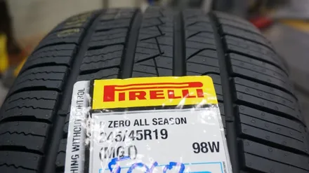 [순천타이어맥스] 체어맨W+피렐리타이어교환+245/45R19+3D얼라이먼트+레이저바란스 / 순천, 여수, 광양
