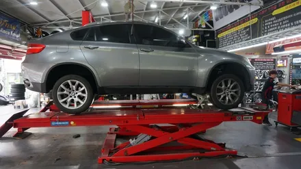 [순천타이어맥스] BMW+X6+휠튜닝+20인치+크루젠HP91+3D얼라이먼트+고속바란스+275/40R20+315+35R20 / 순천, 여수, 광양