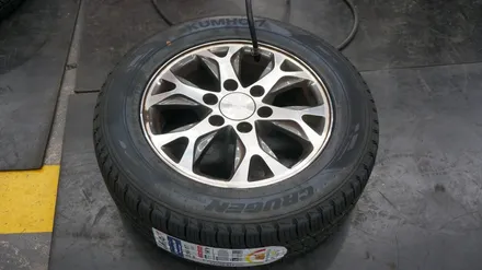 [순천타이어맥스] 그랜드카니발+크루젠프리미엄KL33+235/60R17 / 순천, 여수, 광양