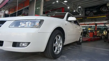 [순천타이어맥스] NF소나타+225/55R16+캘리퍼도색+솔루스TA31+금호타이어 / 순천, 여수, 광양