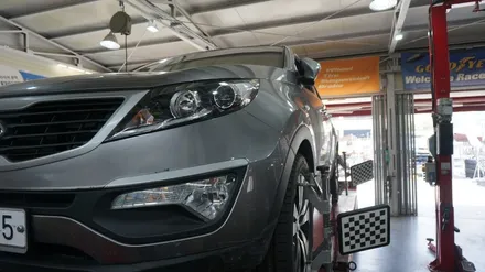 [순천타이어맥스] 스포티지R+235/55R19KL33+크루젠프리미엄+3D얼라이먼트+순천금호타이어싼곳 / 순천, 여수, 광양