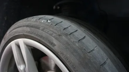 [순천타이어맥스] BMW+F30+320D+타이어교환+미쉐린런플랫+순천런플랫타이어 / 순천, 여수, 광양