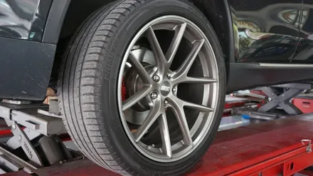 [순천타이어맥스] BMWX5+타이어교환+20인치휠튜닝+금호타이어 / 순천, 여수, 광양