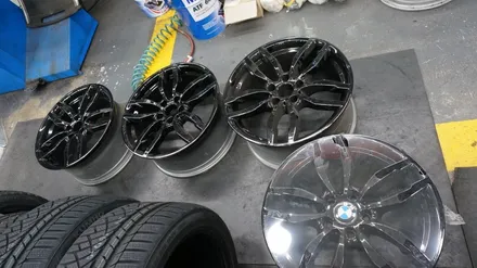 [순천타이어맥스] BMW+M3컴페티션+윈터타이어장착+255/35R19+275/35R19+WP72윈터크래프트 / 순천, 여수, 광양