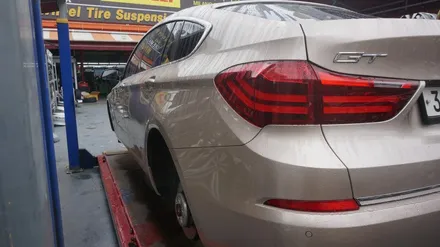 [순천타이어맥스] BMW+GT+휠복원+다이아몬드컷팅 / 순천, 여수, 광양