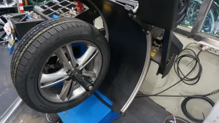 [순천타이어맥스] 쌍용+코란도C+타이어교환+크루젠프리미엄KL33+225/55R18+3D얼라이먼트+고속바란스+캘리퍼도색+질소주입 / 순천, 여수, 광양