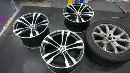 [순천타이어맥스] BMW+X6+휠튜닝+20인치+크루젠HP91+3D얼라이먼트+고속바란스+275/40R20+315+35R20 / 순천, 여수, 광양