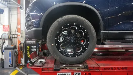 [순천타이어맥스] G4렉스턴스포츠+FUEL휠튜닝+18인치+19인치+20인치 / 순천, 여수, 광양