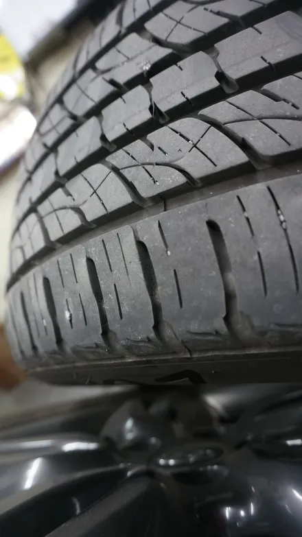 [순천타이어맥스] 싼타페DM+크루젠HP71+235/55R19+3D얼라이먼트+고속바란스+진동바란스 / 순천, 여수, 광양