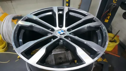 [순천타이어맥스] BMW+X6+휠튜닝+20인치+크루젠HP91+3D얼라이먼트+고속바란스+275/40R20+315+35R20 / 순천, 여수, 광양