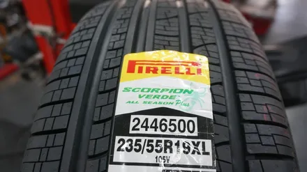 [순천타이어맥스] 기아+올뉴쏘렌토+피렐리타이어교환+235/55R19+3D얼라이먼트+질소주입 / 순천, 여수, 광양