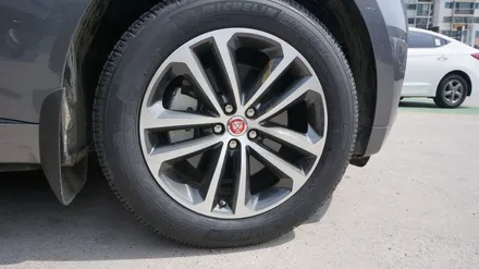 [순천타이어맥스] 재규어XF+타이어교환+미쉐린LTX+255/55R19 / 순천, 여수, 광양