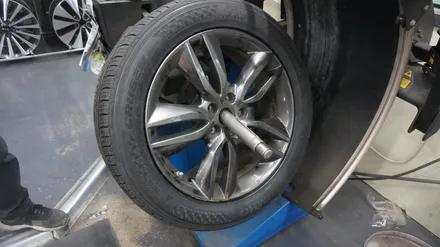 [순천타이어맥스] 싼타페DM+크루젠HP71+235/55R19+3D얼라이먼트+고속바란스+진동바란스 / 순천, 여수, 광양