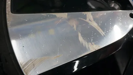 [순천타이어맥스] BMW+I3+휠복원+브리지스톤+3D얼라이먼트+호프만레이저바란스 / 순천, 여수, 광양