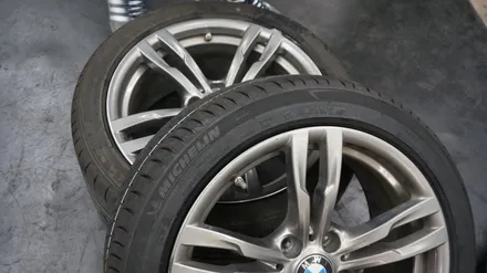 [순천타이어맥스] BMW+F30+320D+타이어교환+미쉐린런플랫+순천런플랫타이어 / 순천, 여수, 광양