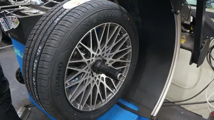 [순천타이어맥스] BMWX5+타이어교환+20인치휠튜닝+금호타이어 / 순천, 여수, 광양