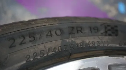 [순천타이어맥스] C43AMG+미쉐린타이어+3D얼라이먼트+호프만레이저바란스+225/40R19PS4S / 순천, 여수, 광양