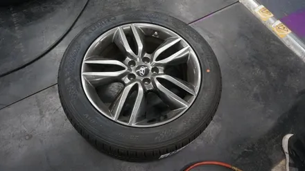 [순천타이어맥스] 싼타페DM+크루젠HP71+235/55R19+3D얼라이먼트+고속바란스+진동바란스 / 순천, 여수, 광양