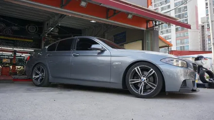 [순천타이어맥스] BMW+F10+스톰다운스프링+528I+3D얼라이먼트 / 순천, 여수, 광양