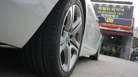 [순천타이어맥스] BMWF12+640D+마제스티KU50+245/40R19+275/35R19+3D얼라이먼트 / 순천, 여수, 광양