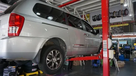 [순천타이어맥스] 그랜드카니발+크루젠프리미엄KL33+235/60R17 / 순천, 여수, 광양
