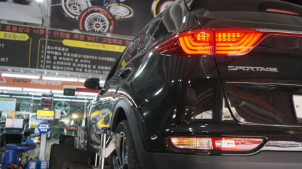 [순천타이어맥스] 기아스포티지QL+크루젠프리미엄2454519KL33+3D얼라이먼트+순천금호타이어교환 / 순천, 여수, 광양