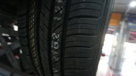 [순천타이어맥스] 싼타페DM+크루젠HP71+235/55R19+3D얼라이먼트+고속바란스+진동바란스 / 순천, 여수, 광양