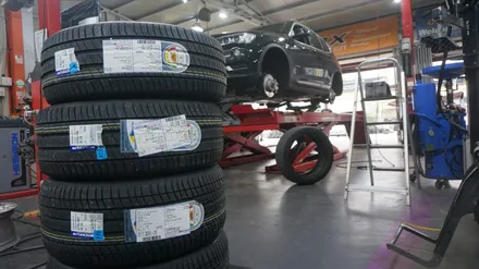 [순천타이어맥스] BMW+X3타이어교환+미쉐린프라이머시3+런플랫+3D얼라이먼트 / 순천, 여수, 광양