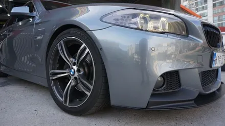 [순천타이어맥스] BMW+F10+스톰다운스프링+528I+3D얼라이먼트 / 순천, 여수, 광양