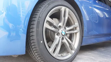 [순천타이어맥스] BMW+F30+320D+타이어교환+미쉐린런플랫+순천런플랫타이어 / 순천, 여수, 광양