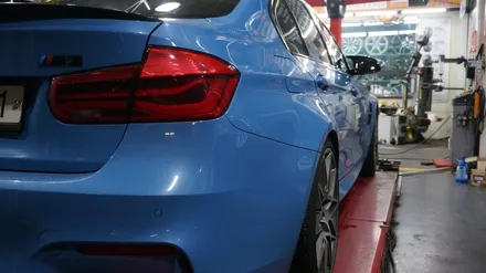 [순천타이어맥스] BMW+M3컴페티션+윈터타이어장착+255/35R19+275/35R19+WP72윈터크래프트 / 순천, 여수, 광양