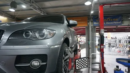[순천타이어맥스] BMW+X6+휠튜닝+20인치+크루젠HP91+3D얼라이먼트+고속바란스+275/40R20+315+35R20 / 순천, 여수, 광양