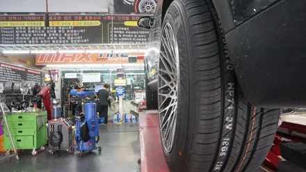 [순천타이어맥스] BMWX5+타이어교환+20인치휠튜닝+금호타이어 / 순천, 여수, 광양