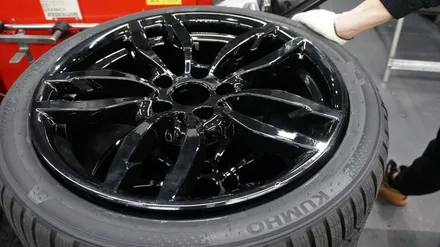 [순천타이어맥스] BMW+M3컴페티션+윈터타이어장착+255/35R19+275/35R19+WP72윈터크래프트 / 순천, 여수, 광양