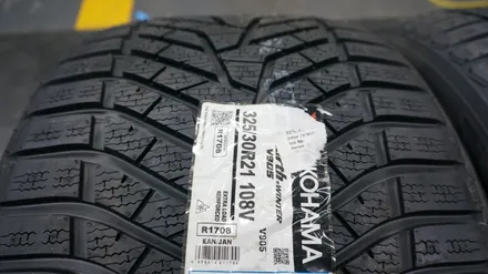 [순천타이어맥스] X5M+윈터타이어교환+요코하마V905+285/35R21+325/30R21 / 순천, 여수, 광양