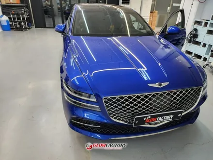 제네시스 G80 엠비언트 순정컨디션 그대로 고급감 최고 RGB 엠비언트 / 부천, 광명, 인천, 서울 강서