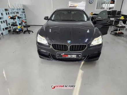 비노출 엠비언트라고해서 시공했는데 이런게 비노출이라고? BMW 6시리즈 640d 재시공 제대로 / 부천, 광명, 인천, 서울 강서