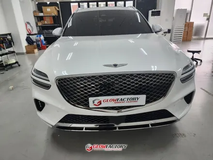 제네시스 GV70 엠비언트 비노출 순정연동 무빙까지 완벽하다 / 부천시 도당동
