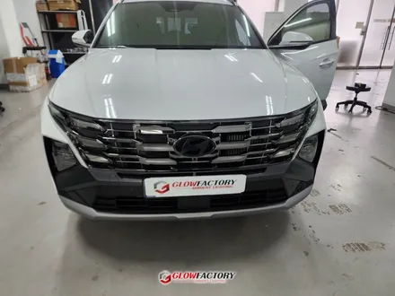 더뉴 투싼 NX4 엠비언트 시공 액티브 무빙 엠비언트로 완성하는 SUV 고품격 실내 / 부천시 도당동