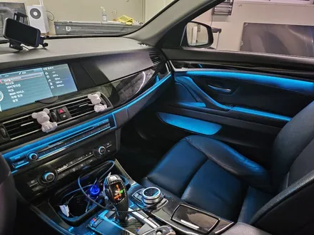 화성 BMW 5시리즈 F바디 엠비언트 튜닝 후기 / 부천시 도당동