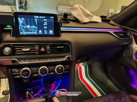 G70 엠비언트 무빙 글로우모션으로 시공 TOP 인천 글로우팩토리 / 부천, 광명, 인천, 서울 강서