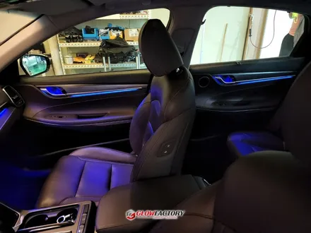그랜저IG 엠비언트 대세는 이제 인천 글로우팩토리 무빙모션 / 부천, 광명, 인천, 서울 강서
