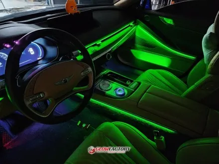 제네시스 G80 엠비언트 순정컨디션 그대로 고급감 최고 RGB 엠비언트 / 부천, 광명, 인천, 서울 강서