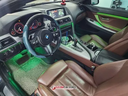 비노출 엠비언트라고해서 시공했는데 이런게 비노출이라고? BMW 6시리즈 640d 재시공 제대로 / 부천, 광명, 인천, 서울 강서